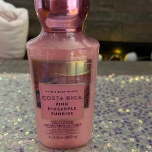 BBW Pink Pineapple Sunrise Body Lotion